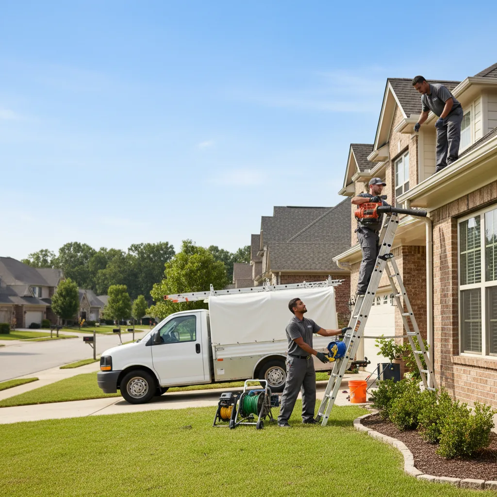 Home Gutter Service in Wichita, KS near me